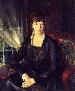 George Wesley Bellows Emma at the Window china oil painting artist